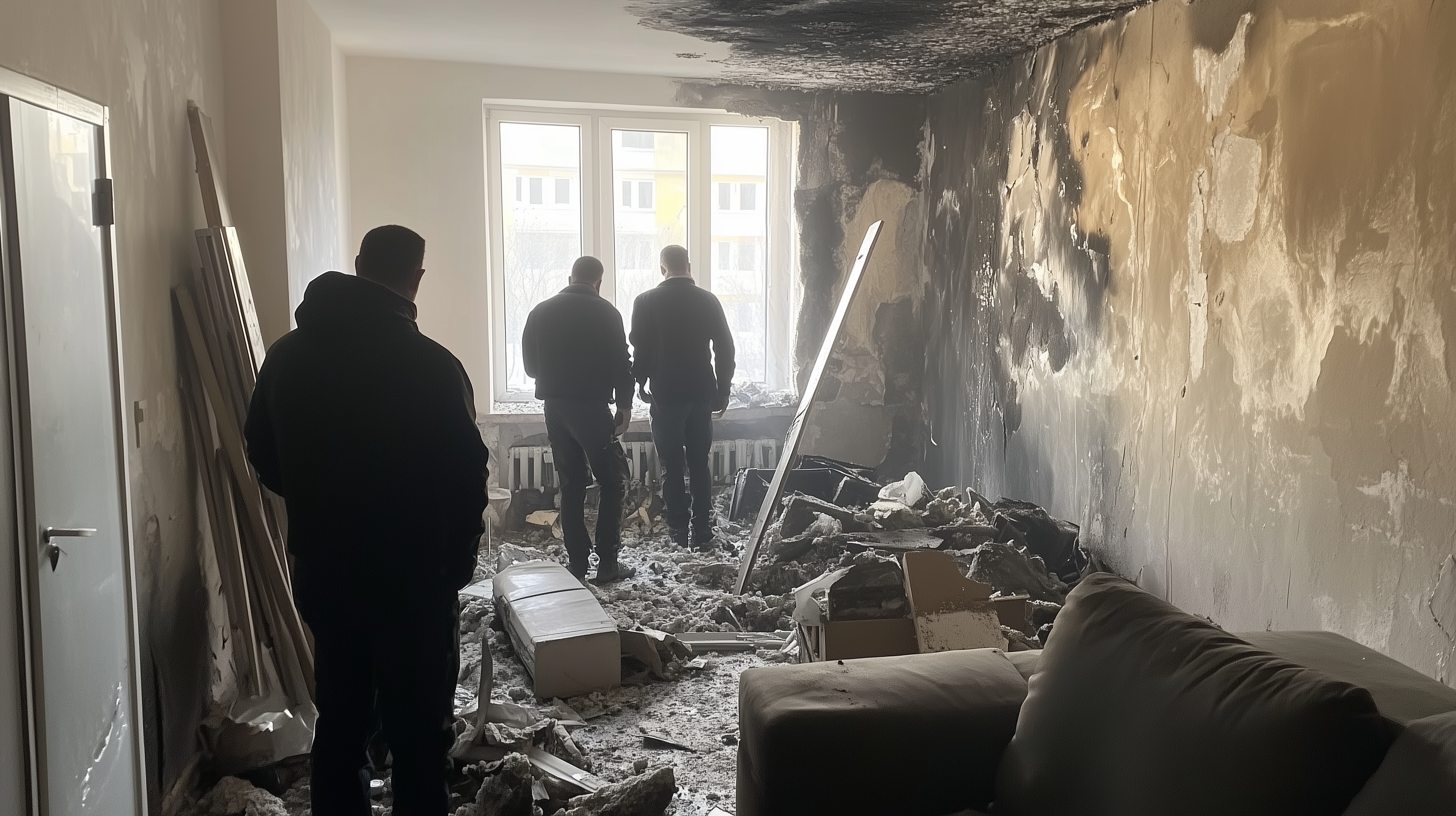 независимая оценка последствий пожара